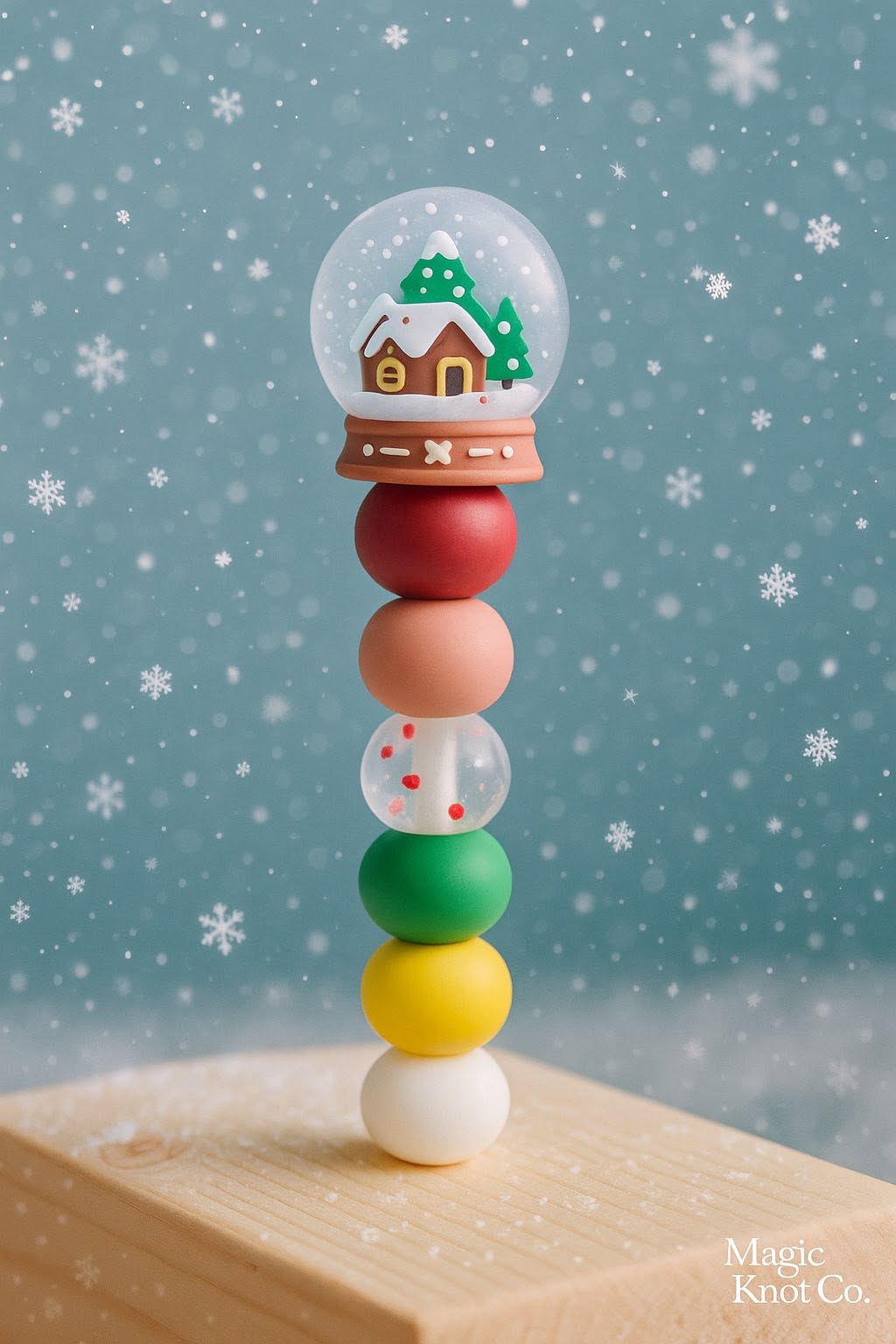 Christmas Silicone hooks