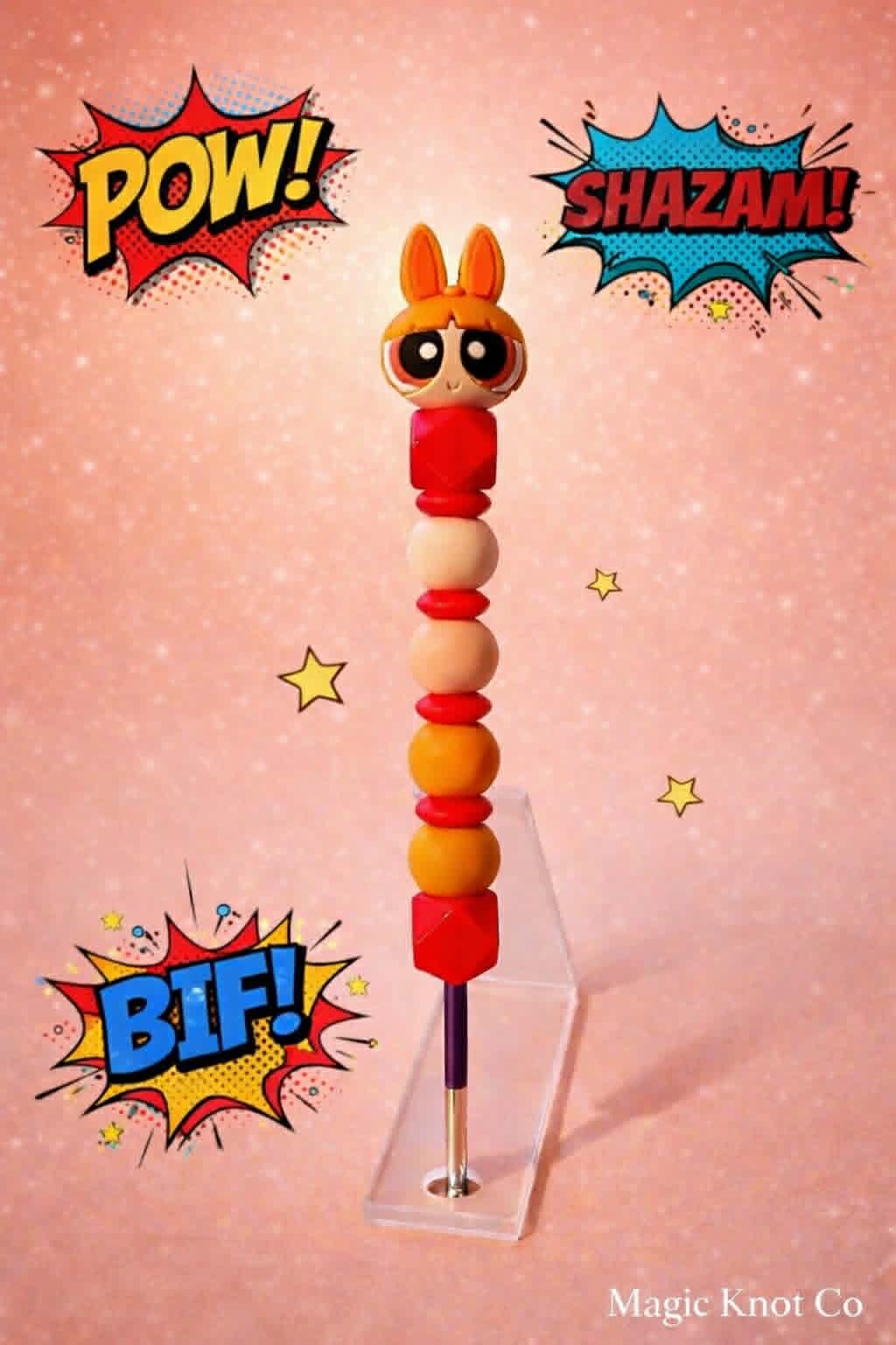 PowerPuff Girls Blossom Silicone Hook