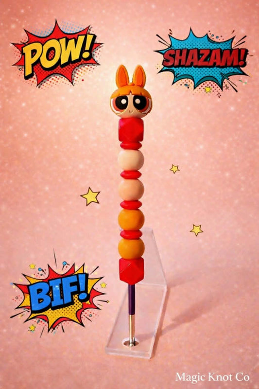 PowerPuff Girls Blossom Silicone Hook