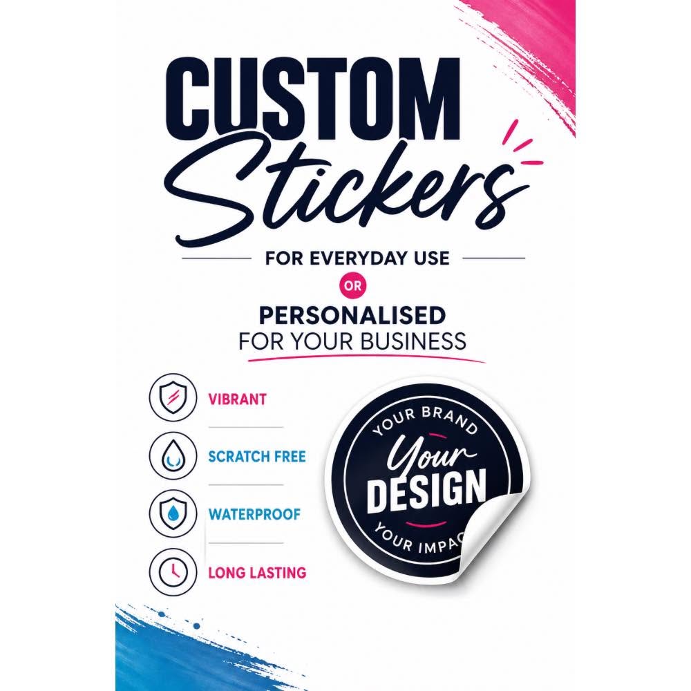 Custom Sticker pack